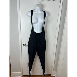 Schoeller Of Switzerland SkiFans VTG Women’s Ski Snow Bibs Pants ~ Size 10 Long